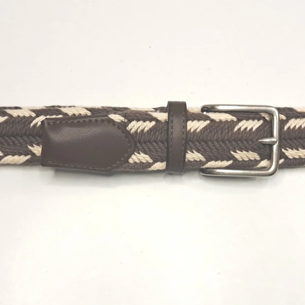 Braided Woven Belt Men's up to 40